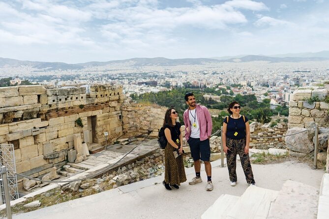 First Access Acropolis Tour, Beat the Crowds, Enjoy the Parthenon - Climbing the Acropolis hill