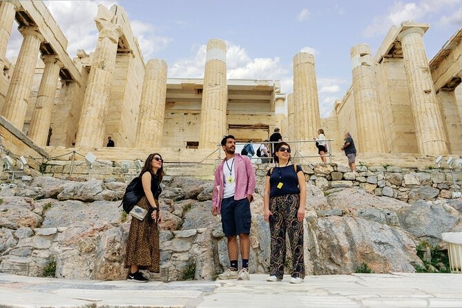 First Access Acropolis Tour, Beat the Crowds, Enjoy the Parthenon - Erechtheion and the myths of Athena