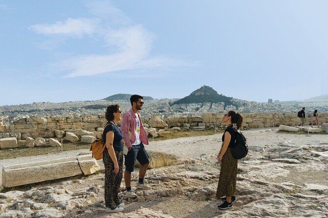 First Access Acropolis Tour, Beat the Crowds, Enjoy the Parthenon - Herod Atticus Odeon and the Theatre of Dionysus