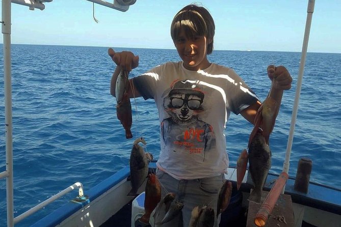 Fishing Boat Trip with Professional Fisherman (Small Group) - What happens when fishing gives way to swimming