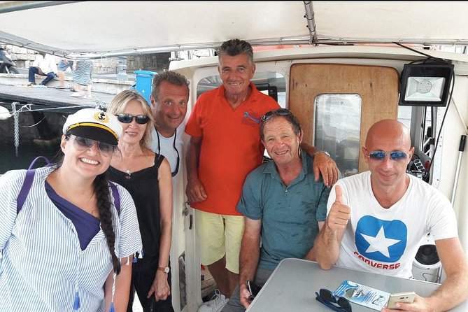 Fishing Boat Trip with Professional Fisherman (Small Group) - An authentic fishing boat, not a polished cruise ship