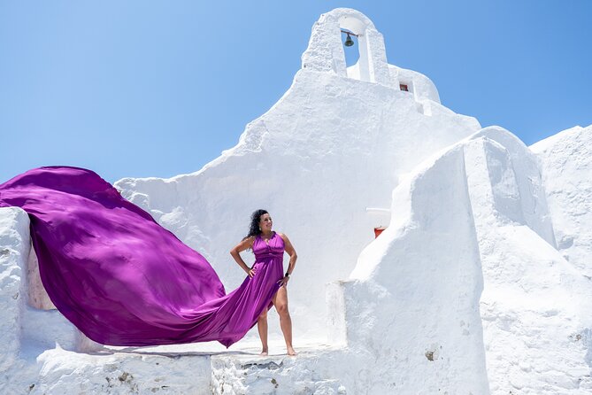 Flying Dress Mykonos Photoshoot - Why this Mykonos photo session is special