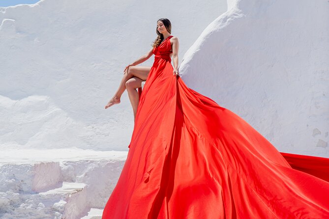 Flying Dress Mykonos Photoshoot - The $335.51 price and the question of value