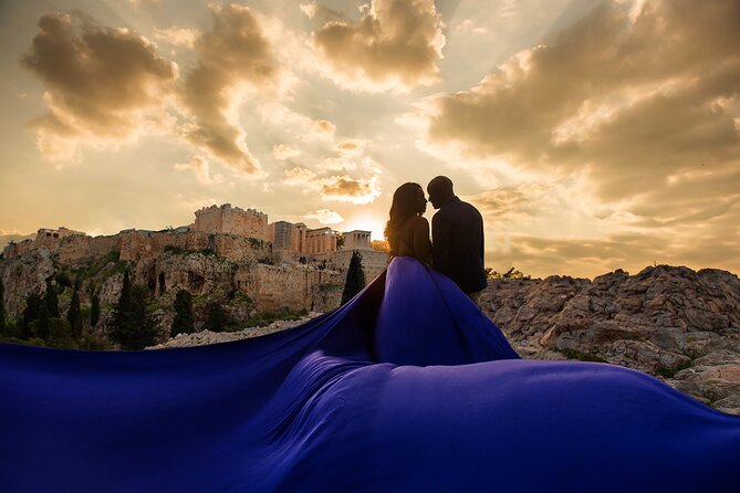 FLYING DRESS Photoshoot in Athens - Greece - What the Athens flying dress experience is really like