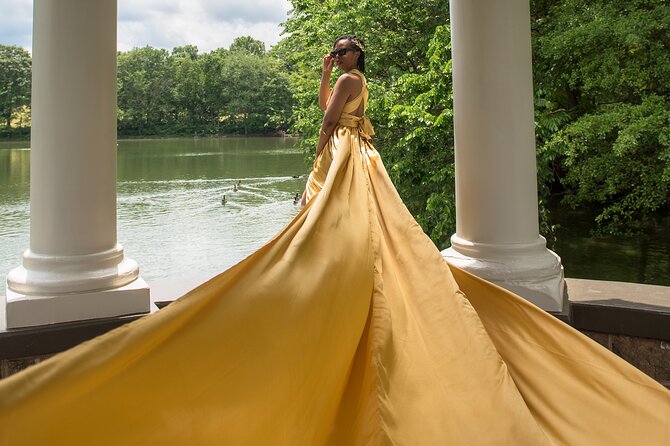 FLYING DRESS Photoshoot in Athens - Greece - Athens settings and the value of a good location