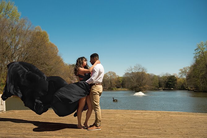 FLYING DRESS Photoshoot in Athens - Greece - What you receive after the shoot