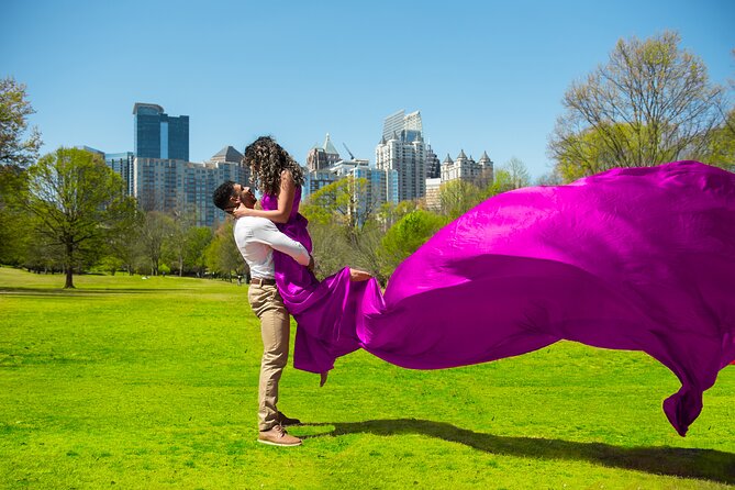 FLYING DRESS Photoshoot in Athens - Greece - Who will get the most from this photoshoot?