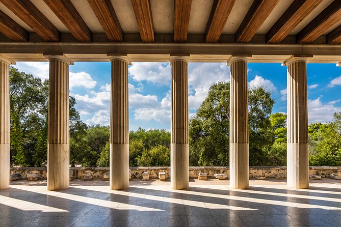 Footsteps of Apostle Paul from Athens to Corinth, Private Day Tour - What the private vehicle adds