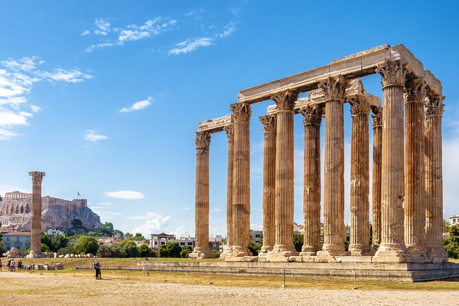 Footsteps of Apostle Paul from Athens to Corinth, Private Day Tour - A quick pass through imperial and modern Athens