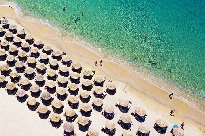 For Cruise Ships: Beach Escape and Free Time in Mykonos Town - Key Points to Know Before Booking