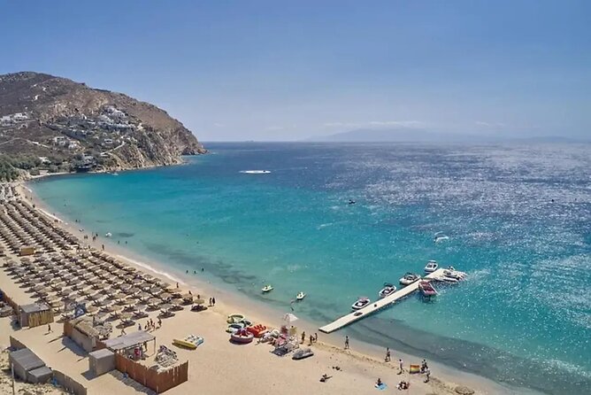 For Cruise Ships: Beach Escape and Free Time in Mykonos Town - The Optional Walk Through Mykonos Town