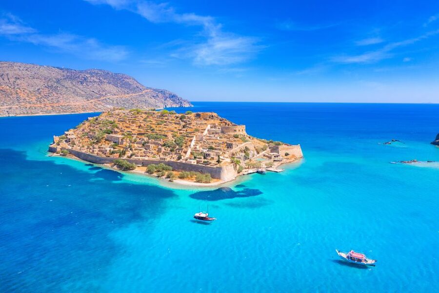 From Ag. Nikolaos: Spinalonga & Kolokytha Cruise with Lunch - Kolokytha Beach and the clearest water of the day