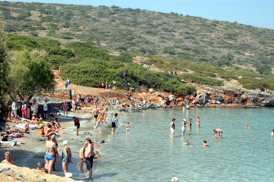 From Ag. Nikolaos: Spinalonga & Kolokytha Cruise with Lunch - What the $35 price really gets you