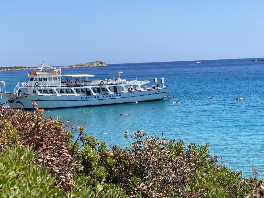 From Ag. Nikolaos: Spinalonga & Kolokytha Cruise with Lunch - Timing, comfort, and who should book