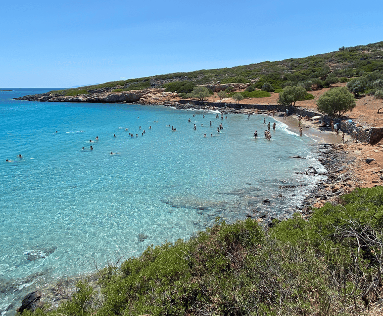 From Ag. Nikolaos: Spinalonga & Kolokytha Cruise with Lunch - Spinalonga: fortresses, exile, and a self-guided walk