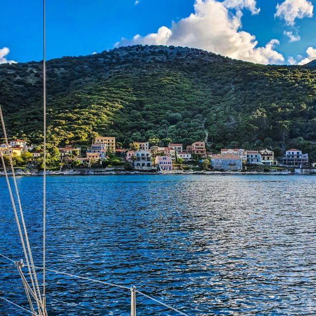 From Agia Efimia: All Inclusive Sailing Day Trip to Ithaca - The 45-minute crossing and the Lygia to Pera Pigadi stop
