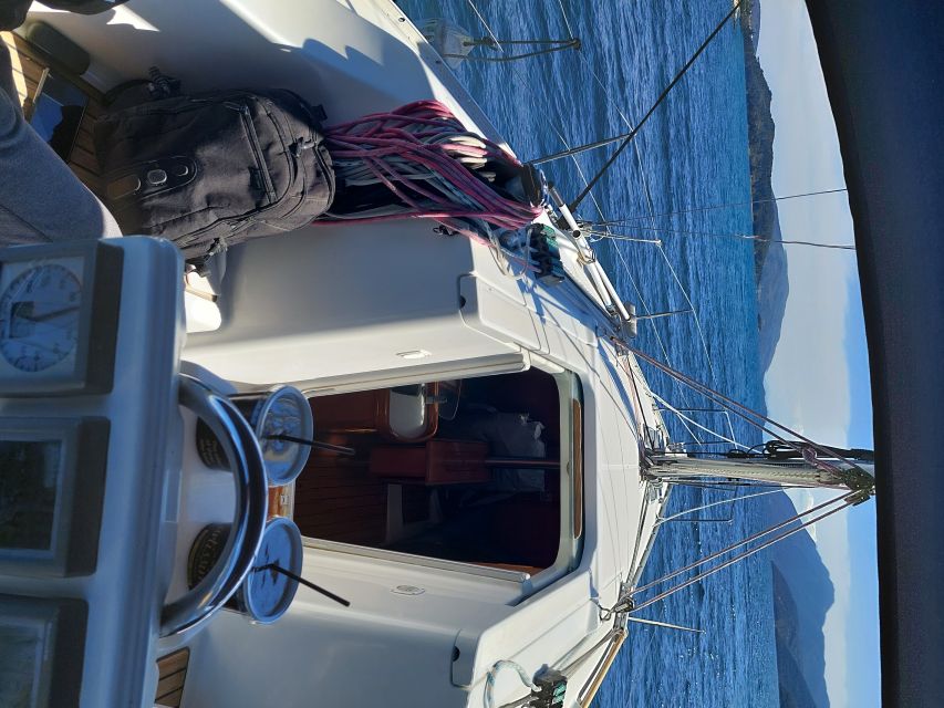 From Agia Efimia: All Inclusive Sailing Day Trip to Ithaca - A relaxed return toward Agia Efimia