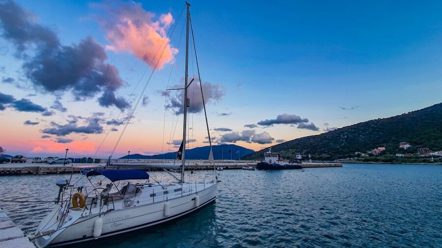 From Agia Efimia: All Inclusive Sailing Day Trip to Ithaca - The crew and the feel onboard