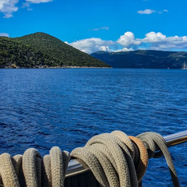 From Agia Efimia: All Inclusive Sailing Day Trip to Ithaca - Gidaki Beach: your first hour in the water