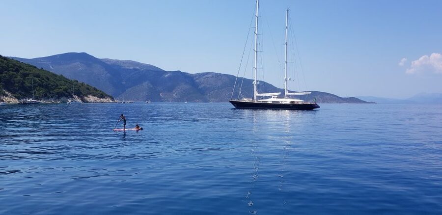 From Agia Efimia: Day Cruise to Ithaki Island with Lunch - Meeting the boat at Agia Efimia