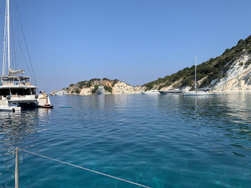 From Agia Efimia: Day Cruise to Ithaki Island with Lunch - Dolphins, turtles, and the luck factor