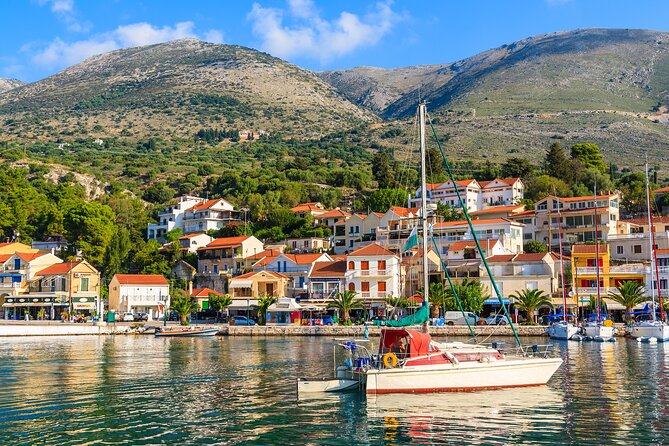 From Argostoli – Highlights of Kefalonia & Local Delights - Drogarati Cave: cool air and serious steps