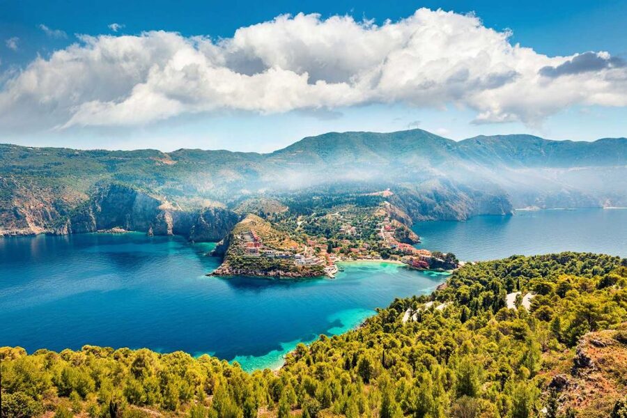 From Argostoli: Kefalonia Shore Excursion Highlights Tour - Antisamos Beach and the best chance for a swim