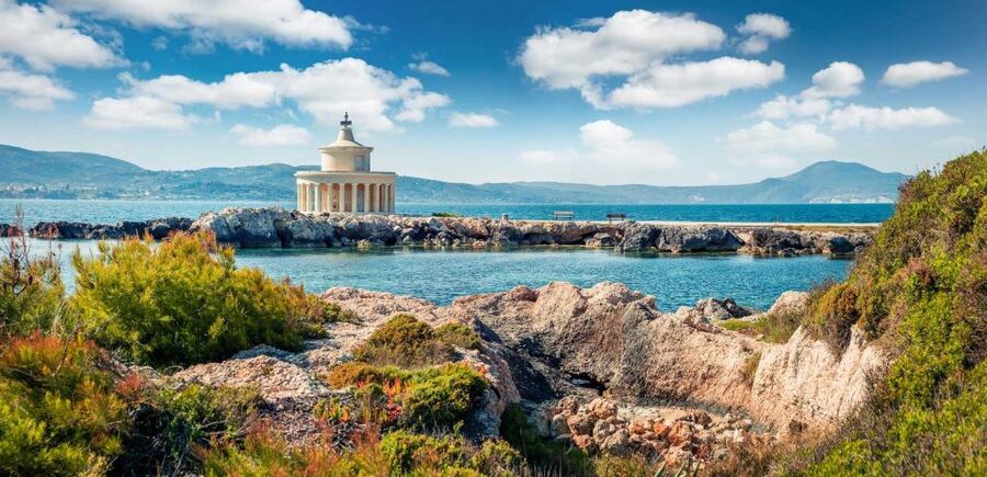 From Argostoli: Kefalonia Shore Excursion Highlights Tour - Melissani Cave and Lake, the day’s signature sight