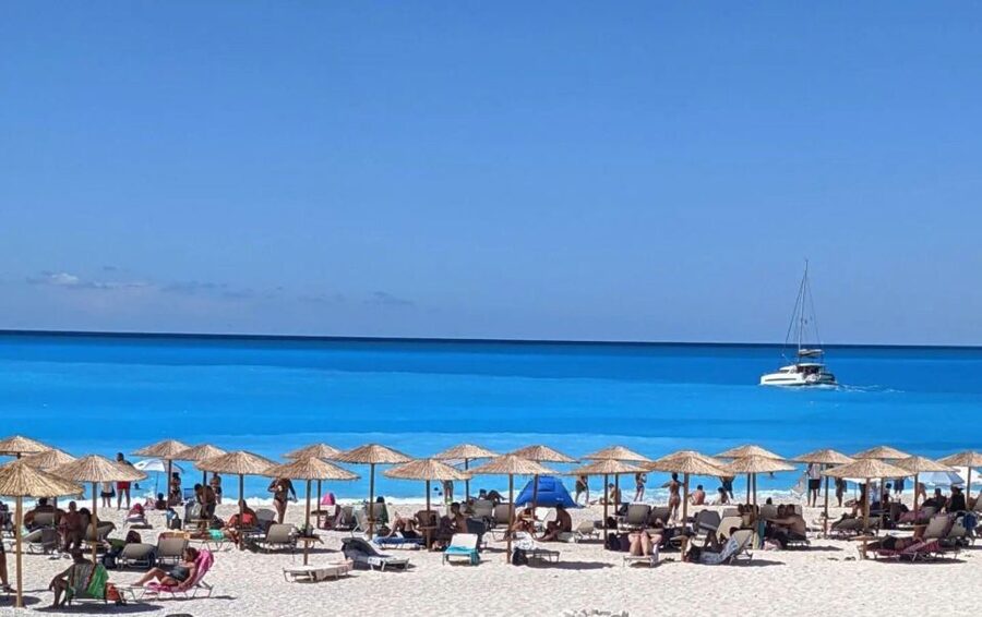 From Argostoli: Melissani Lake and Myrtos Beach Tour - Why this five-hour tour works well from Argostoli