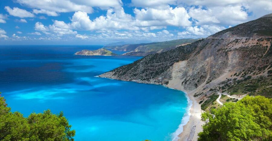 From Argostoli: Melissani Lake and Myrtos Beach Tour - What guides and drivers add to the day