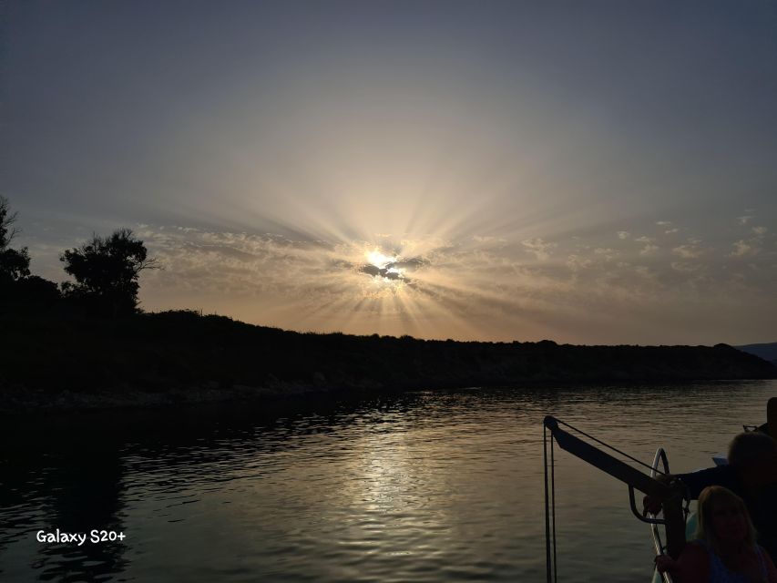 From Argostoli: Vardiani Island Sunset Cruise & Greek Meze - Setting Out From Argostoli Harbor