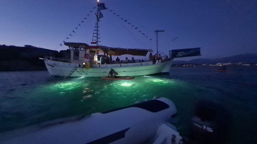 From Argostoli: Vardiani Island Sunset Cruise & Greek Meze - The Kefalonian Sunset From the Water