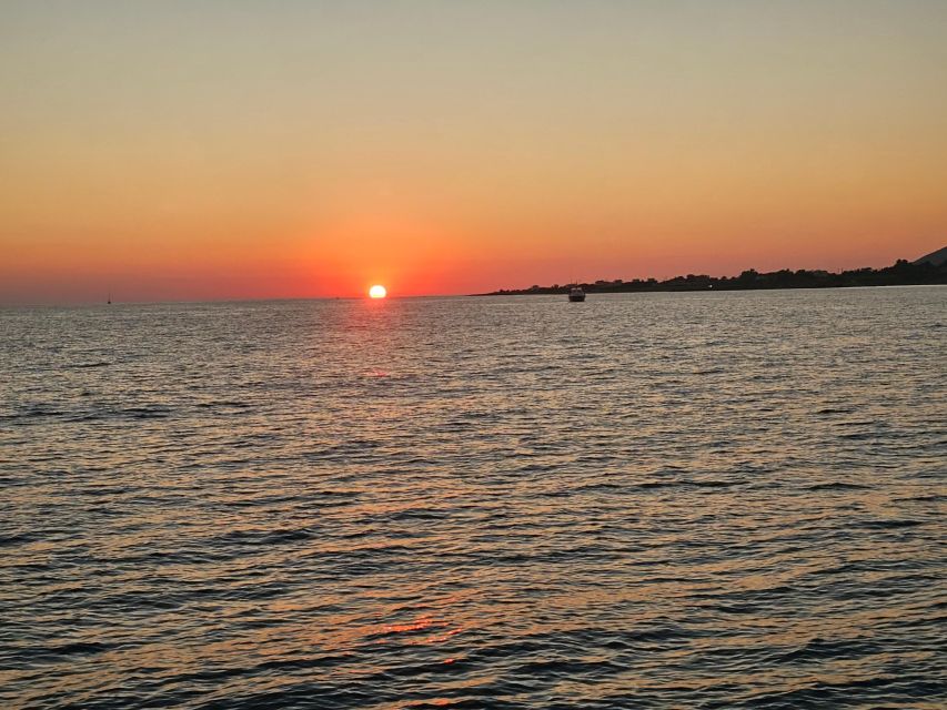 From Argostoli: Vardiani Island Sunset Cruise & Greek Meze - Vardiani Island: Clear Water and Time to Swim