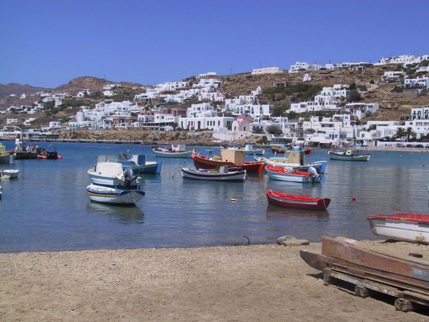 From Athens: 2-Day Santorini and Mykonos Trip - Key points at a glance