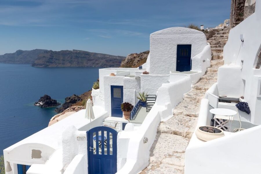 From Athens: 2-Day Santorini and Mykonos Trip - Six hours on the ferry to Santorini