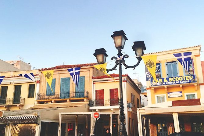 From Athens: Aegina Island guided tour in a day - Aegina Town, pistachios, and free time