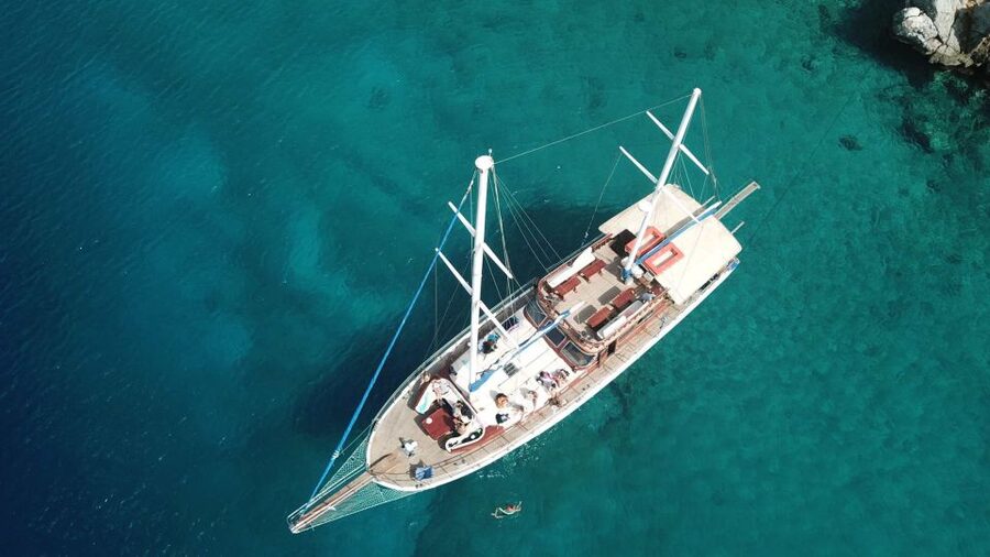 From Athens: Agistri, Moni & Aegina Day Cruise with Swimming - From Marina Zeas into the Saronic Gulf