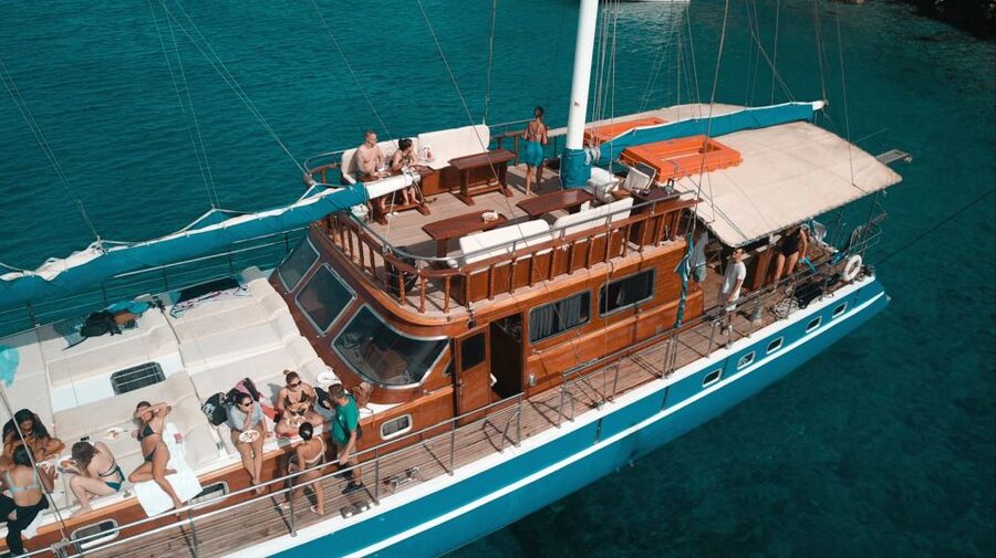 From Athens: Agistri, Moni & Aegina Day Cruise with Swimming - Aegina: pistachios, port streets, and limited time