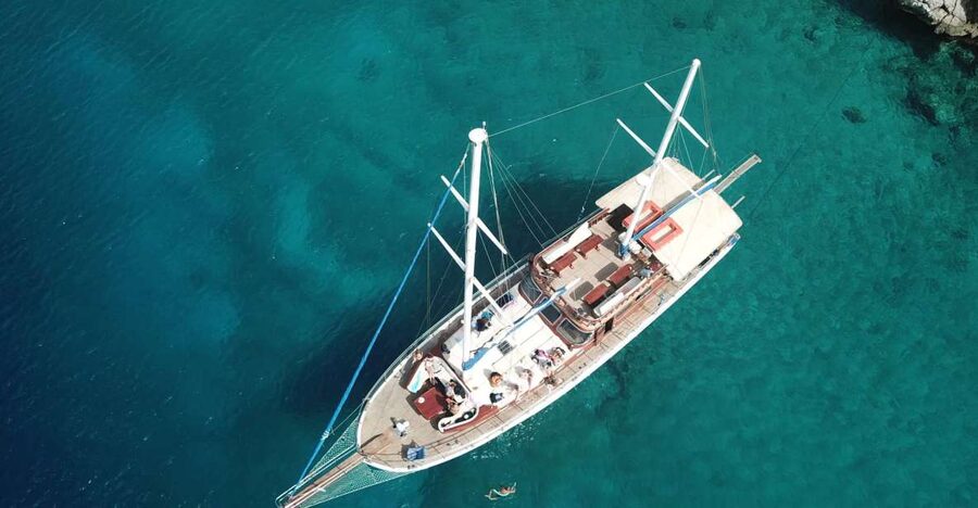 From Athens: Agistri, Moni & Aegina Day Cruise with Swimming - Agistri: two hours for a slow island wander