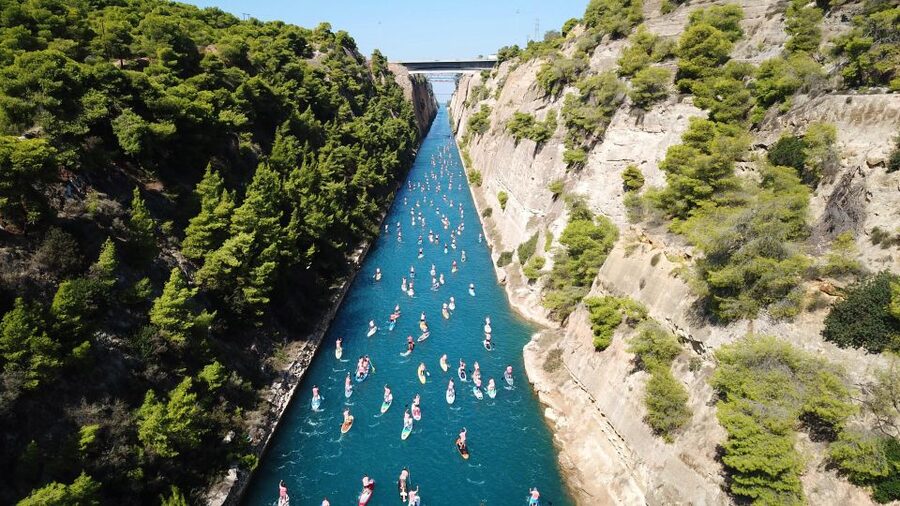 From Athens: Ancient Corinth Day Trip with Canal & VR Guide - Why Corinth makes sense as a day trip from Athens