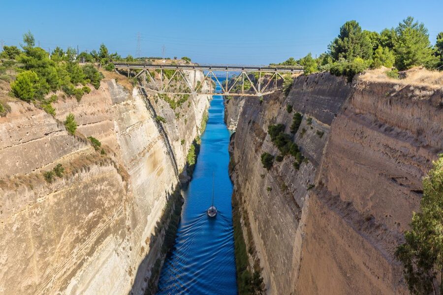 From Athens: Ancient Corinth Day Trip with Canal & VR Guide - What the virtual reality guide adds