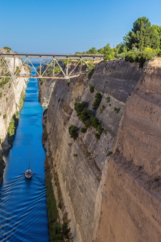 From Athens: Ancient Corinth Day Trip with Canal & VR Guide - Is $41 plus €15 a fair price?
