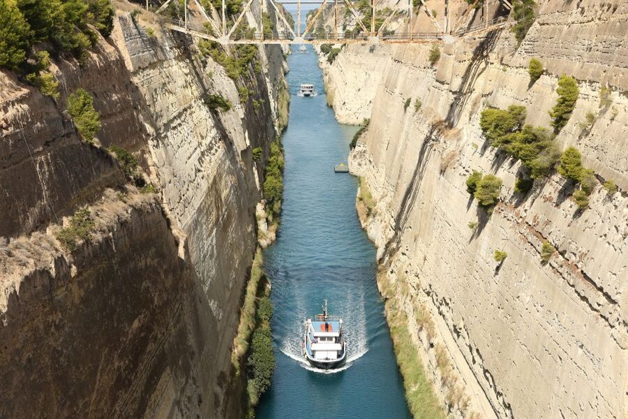 From Athens: Ancient Corinth Day Trip with Canal & VR Guide - Four Athens pickup points keep the morning simple
