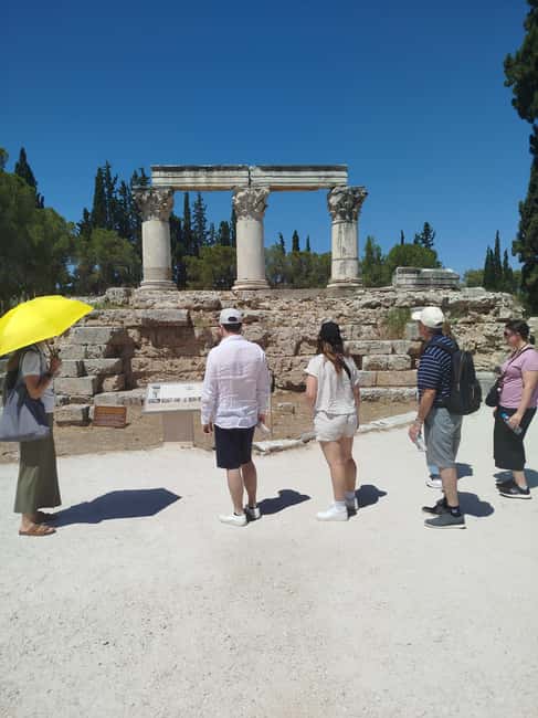 From Athens: Ancient Corinth Tour Official Guide & Tickets - Key points to know before booking