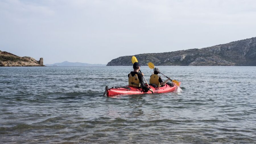 From Athens: Cape Sounion Guided Kayaking Tour with Lunch - Five things that make this Cape Sounion trip special