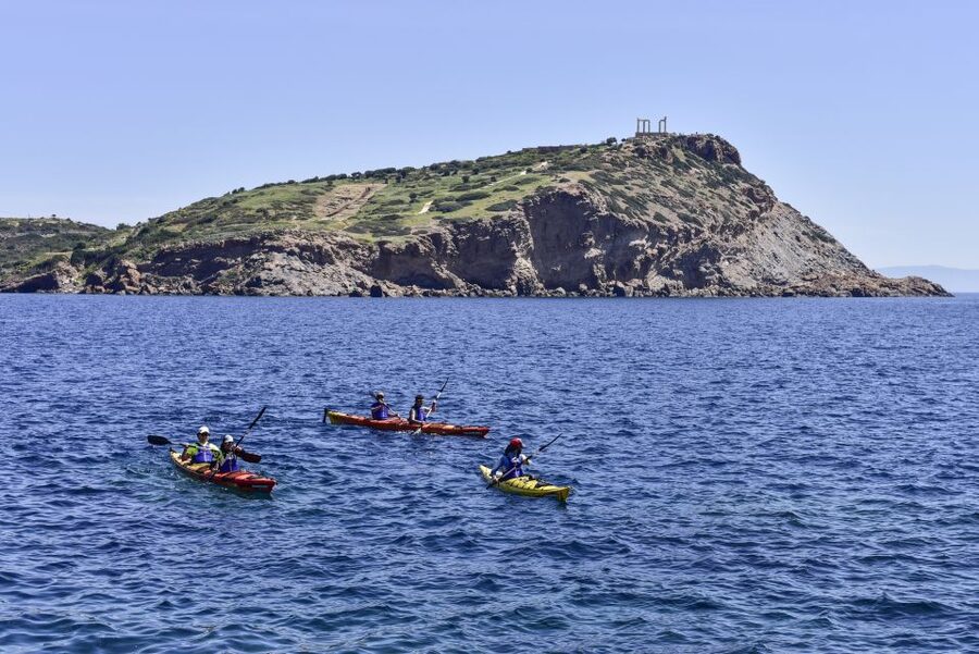From Athens: Cape Sounion Guided Kayaking Tour with Lunch - Why see Cape Sounion from a kayak?