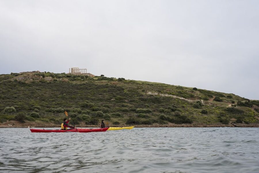 From Athens: Cape Sounion Guided Kayaking Tour with Lunch - What the $112 price really covers