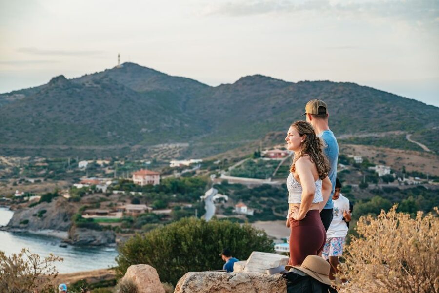 From Athens: Cape Sounion & Temple of Poseidon Half Day Tour - Pickup across Athens and the ride south