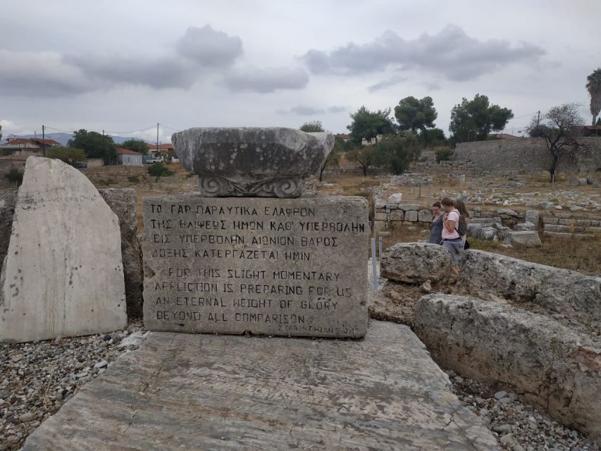 From Athens: City & Corinth Guided Day Tour - What the $471 private price really buys you
