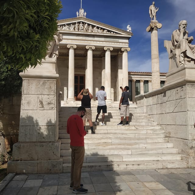 From Athens: City & Corinth Guided Day Tour - Lycabettus, Parliament, and neoclassical Athens